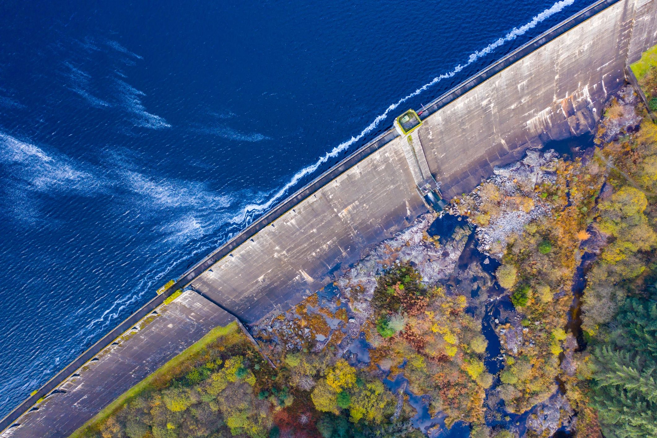 Flood protection and water control infrastructure