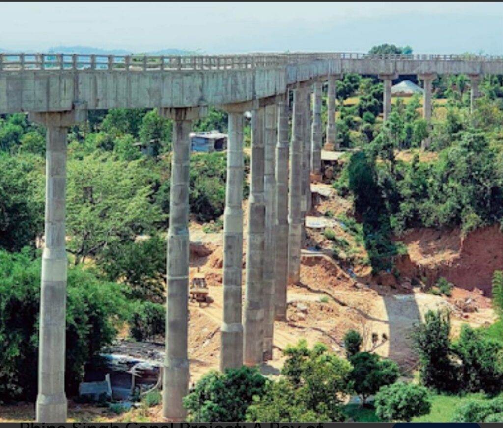 Infrastructure project execution by SK Sharma Contractors & Engineers