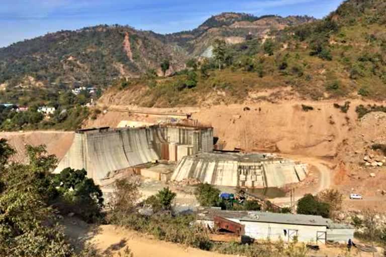 SK Sharma Contractors & Engineers executing critical infrastructure work in challenging terrain